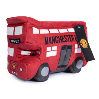 Manchester United plüss játék Plush Bus