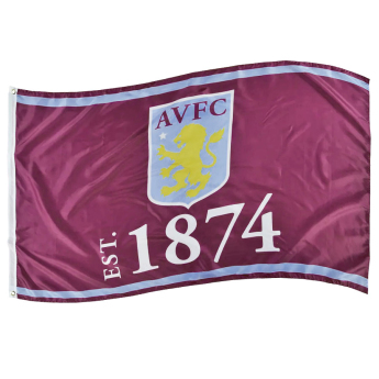 Aston Villa zászló Established Flag