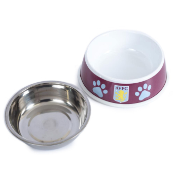 Aston Villa kutya tál Dog Bowl
