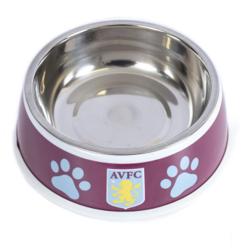 Aston Villa kutya tál Dog Bowl