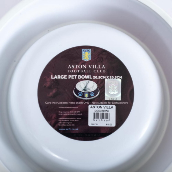 Aston Villa kutya tál Dog Bowl