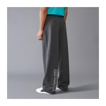 Mercedes AMG Petronas férfi nadrág Relaxed Fit grey F1 Team 2024