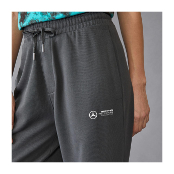 Mercedes AMG Petronas férfi nadrág Relaxed Fit grey F1 Team 2024