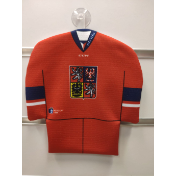 Jégkorong képviselet mini dressz az autóba Czech Republic 2023/24 reversible