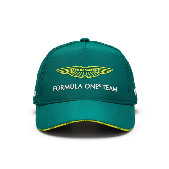 Aston Martin gyerek baseball sapka green F1 Team 2024