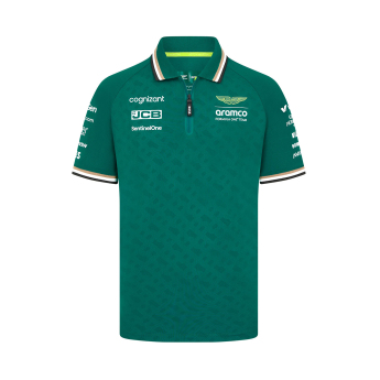 Aston Martin pólóing green F1 Team 2024