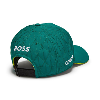 Aston Martin baseball sapka green F1 Team 2024