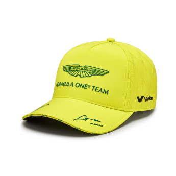 Aston Martin baseball sapka Fernando Alonso lime F1 Team 2024