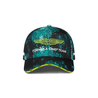 Aston Martin baseball sapka Midnight Miami F1 Team 2024
