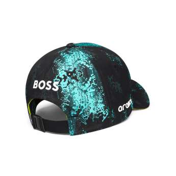 Aston Martin baseball sapka Midnight Miami F1 Team 2024