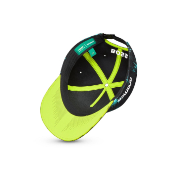 Aston Martin baseball sapka Midnight Miami F1 Team 2024