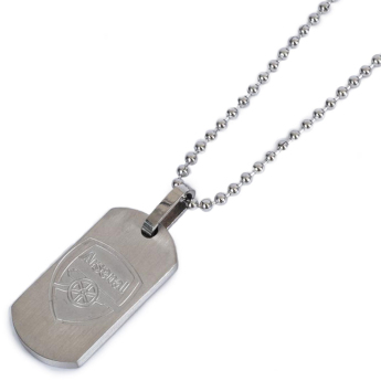FC Arsenal dögcédula Dog Tag & Chain