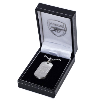 FC Arsenal dögcédula Dog Tag & Chain