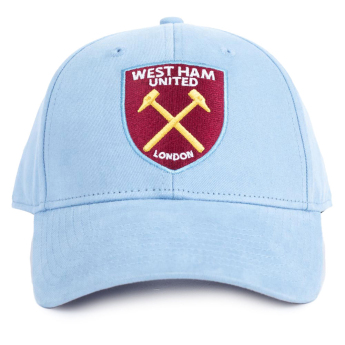 West Ham United baseball sapka Sky Blue Cap