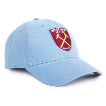 West Ham United baseball sapka Sky Blue Cap