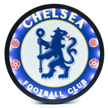FC Chelsea logó a falra Metal LED Logo Sign