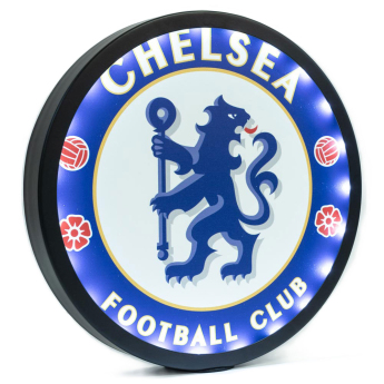 FC Chelsea logó a falra Metal LED Logo Sign