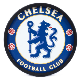 FC Chelsea logó a falra Metal LED Logo Sign