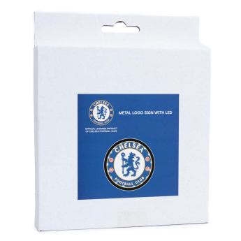 FC Chelsea logó a falra Metal LED Logo Sign