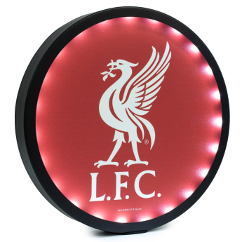 FC Liverpool logó a falra Metal LED Logo Sign