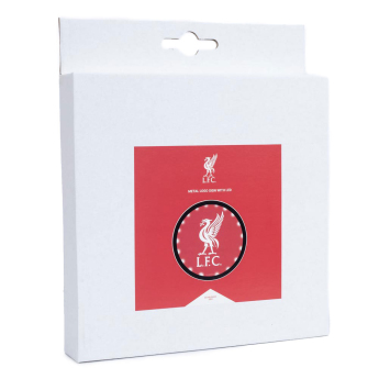 FC Liverpool logó a falra Metal LED Logo Sign