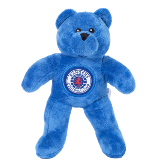 FC Rangers plüss mackó Mini Bear light blue