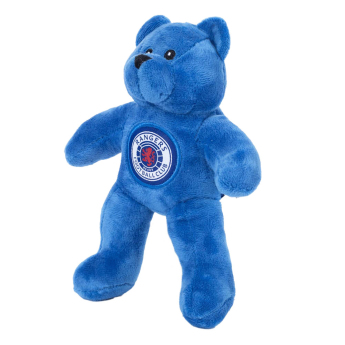 FC Rangers plüss mackó Mini Bear light blue