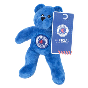 FC Rangers plüss mackó Mini Bear light blue