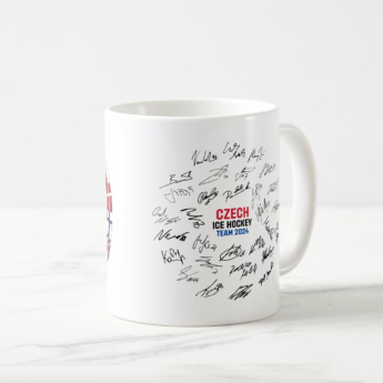 Jégkorong képviselet bögre Ice Hockey World Championship Czechia MS 2024 Signature Edition