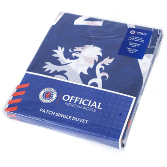 FC Rangers 1 drb ágynemű Single Duvet Set