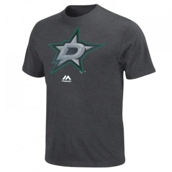 Dallas Stars férfi póló Raise the Level grey