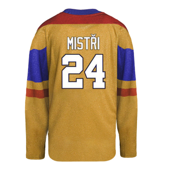 Jégkorong képviselet hoki mez CCM Fandres replica gold