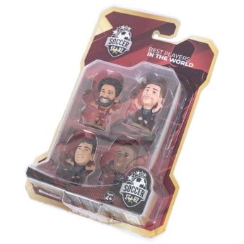 Labdarúgó válogatott bábu World’s 4 Best Players SoccerStarz Pack
