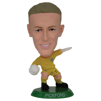 Labdarúgó válogatott bábu England FA SoccerStarz Pickford yellow