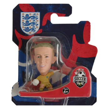 Labdarúgó válogatott bábu England FA SoccerStarz Pickford yellow
