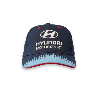 Hyundai Motorsport gyerek baseball sapka Driver navy 2024