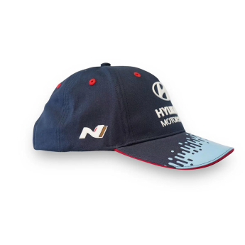 Hyundai Motorsport gyerek baseball sapka Driver navy 2024