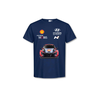Hyundai Motorsport gyerek póló I20N WRC 2024