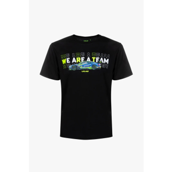 Valention Rossi férfi póló VR46 WRT We Are A Team