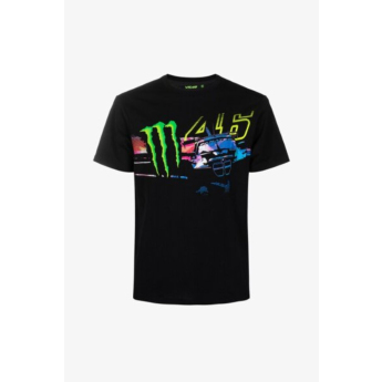 Valention Rossi férfi póló 46 Monster Energy ”Car”