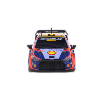 Hyundai Motorsport modell 1/43 i20N Rally Sardegna