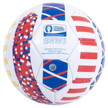 EURO 2024 futball labda Patterned size - 5