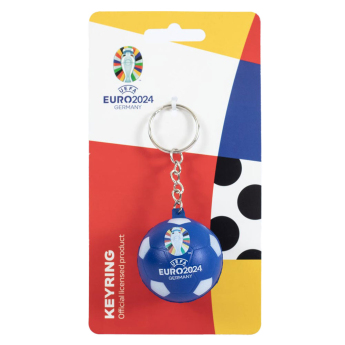 EURO 2024 kulcstartó Stress Ball