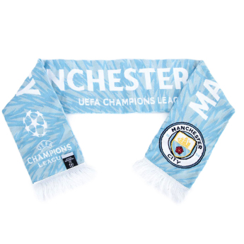 Manchester City téli sál Scarf