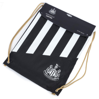 Newcastle United tornazsák Stripe Gym Bag