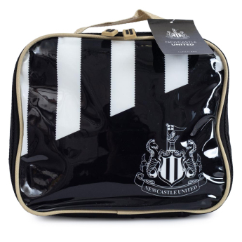 Newcastle United tízórai táska Stripe Lunch Bag