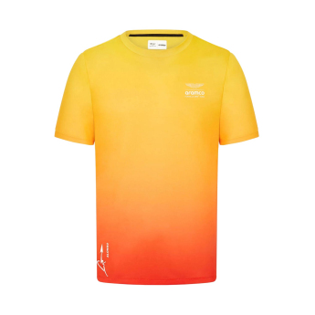 Aston Martin férfi póló Barcelona Graphic Fernando Alonso F1 Team 2024