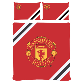Manchester United ágynemű Core Stripe