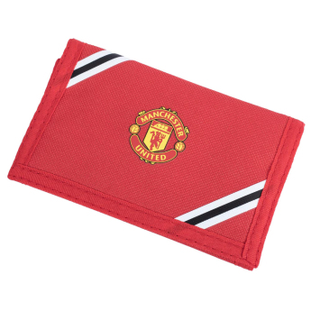 Manchester United pénztárca Core Stripe