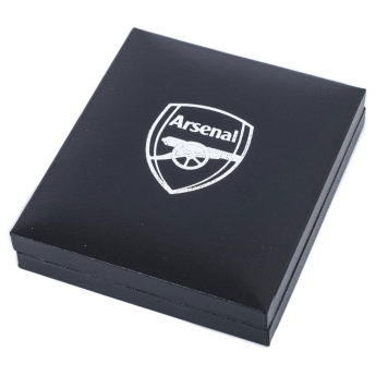 FC Arsenal nyaklánc medállal 18ct Gold Plated on Silver Cannon